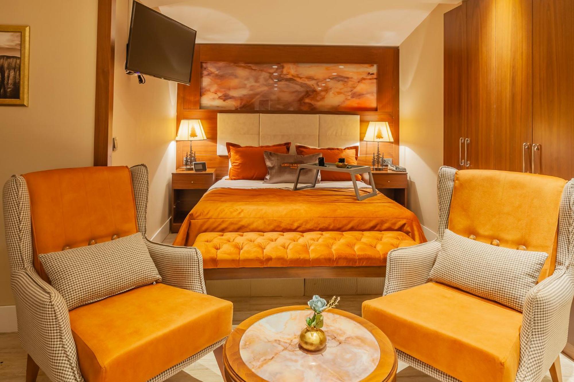 Lord Morgan & Exclusive Design Cihangir Istambul Chambre photo