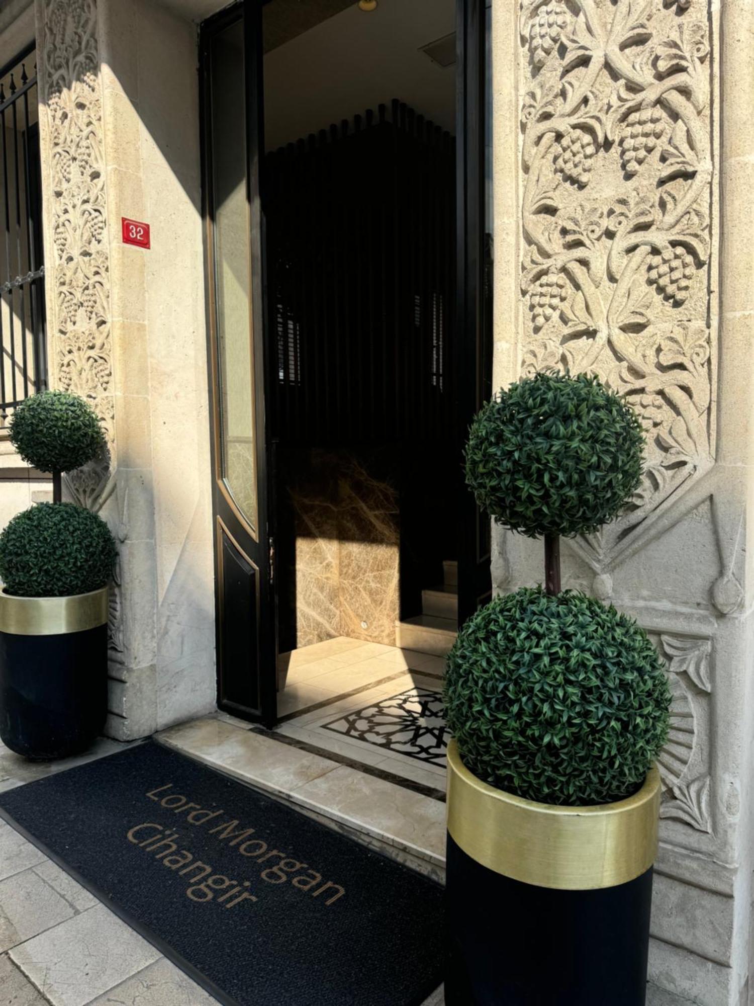 Lord Morgan & Exclusive Design Cihangir Istambul Extérieur photo
